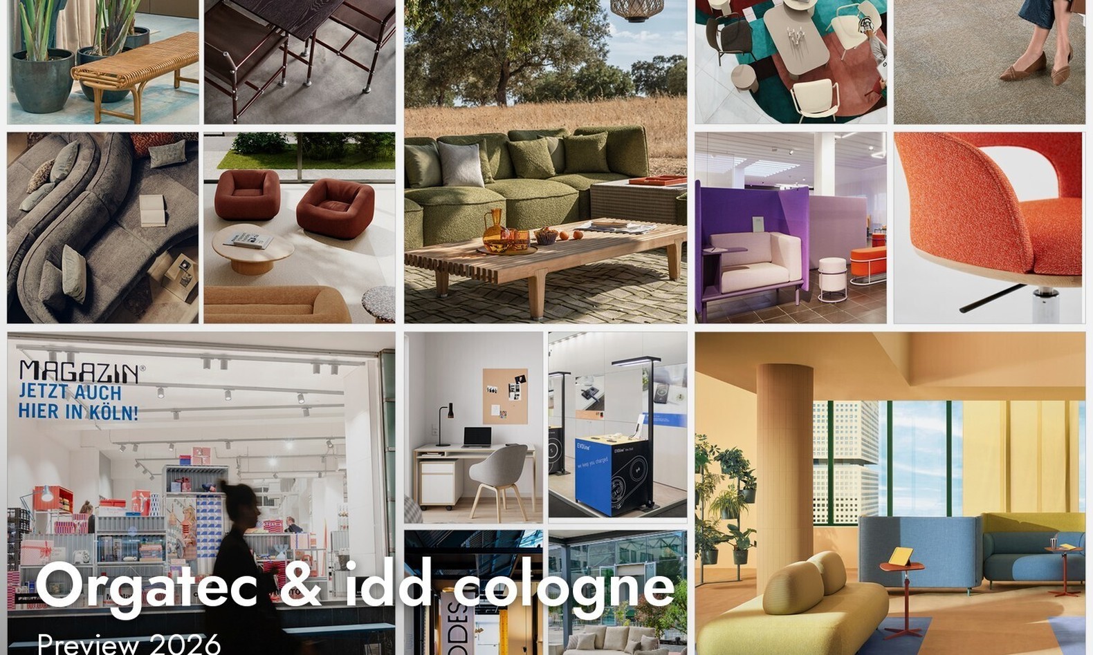 Orgatec and idd 2026 Preview: Manufacturer Highlights | Stylepark | Stylepark