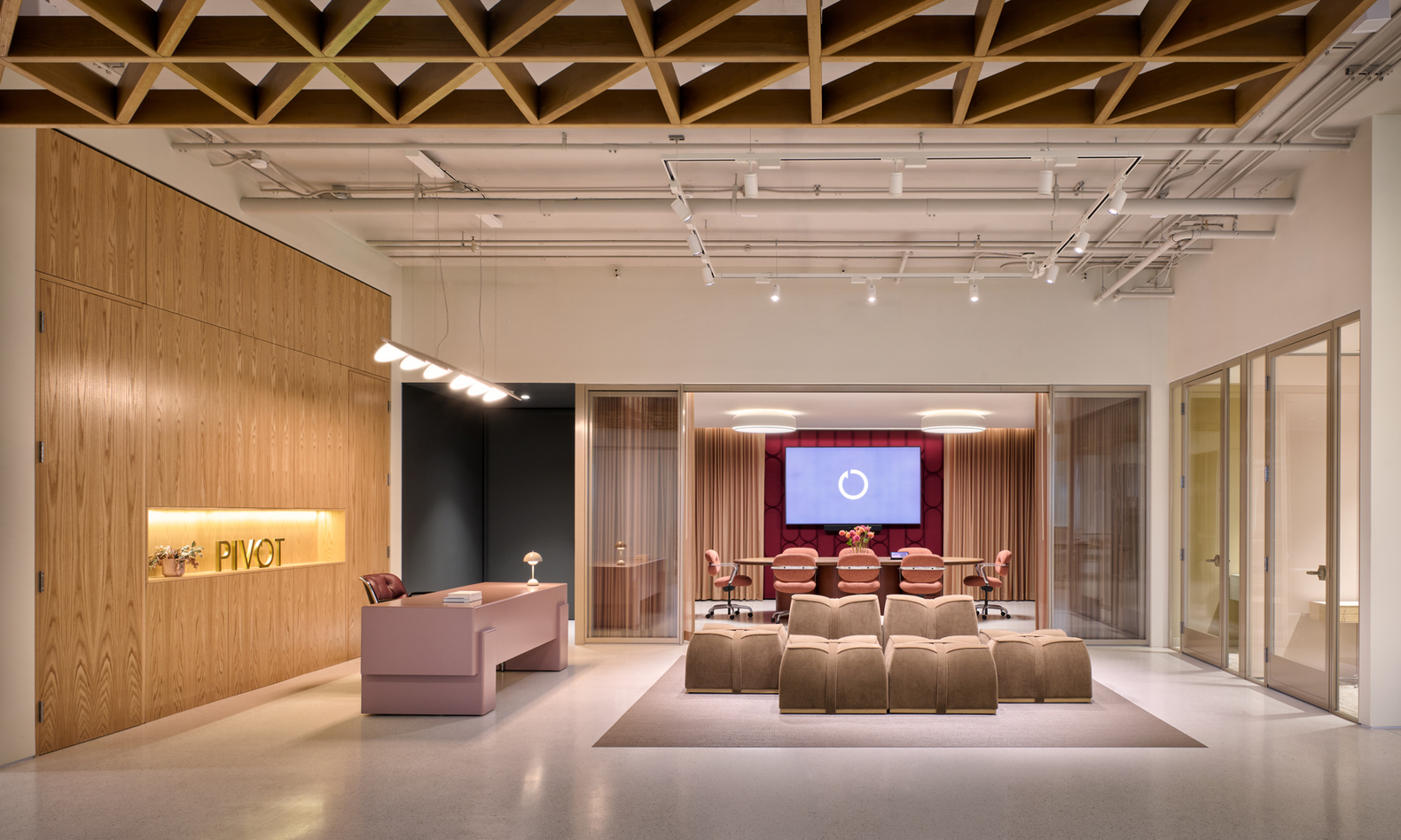 Pivot Interiors Showroom and Office - San Jose | Office Snapshots