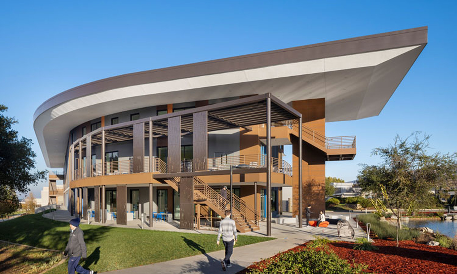 Designing for Connection on Community College Campuses