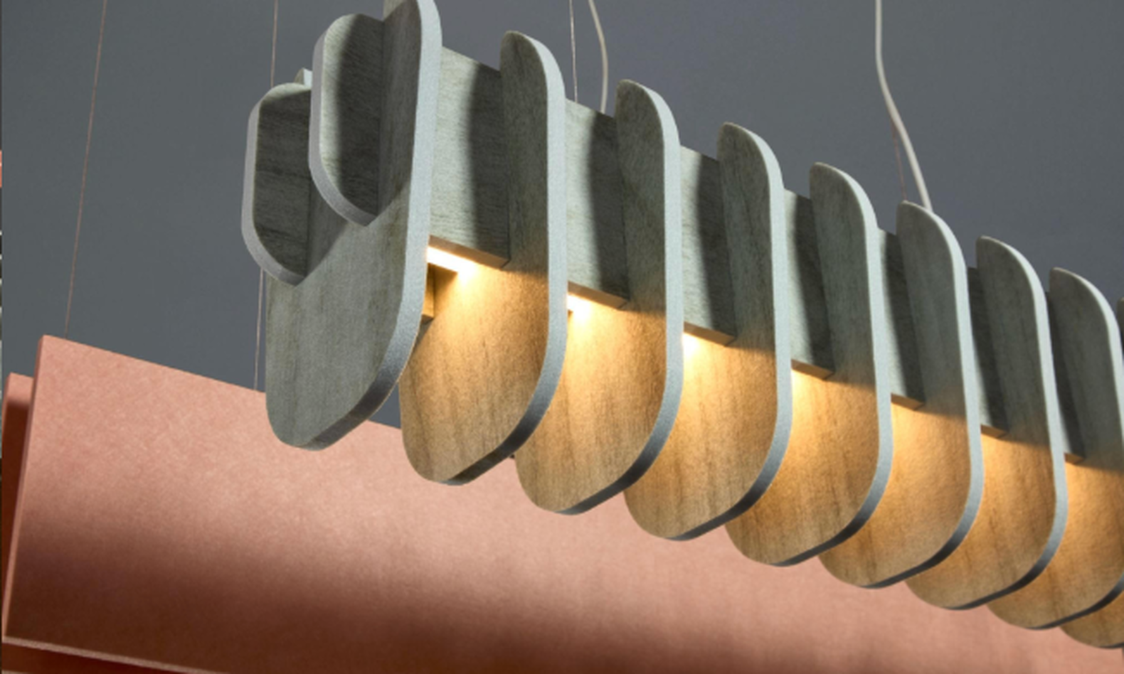 Kirei Introduces HyperFly Clouds and Baffles, Part of the Lit Collection - officing.