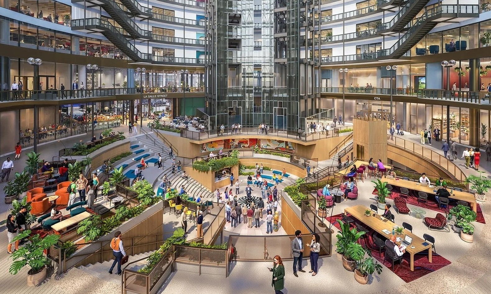 Google Delays Thompson Center Opening To 2028