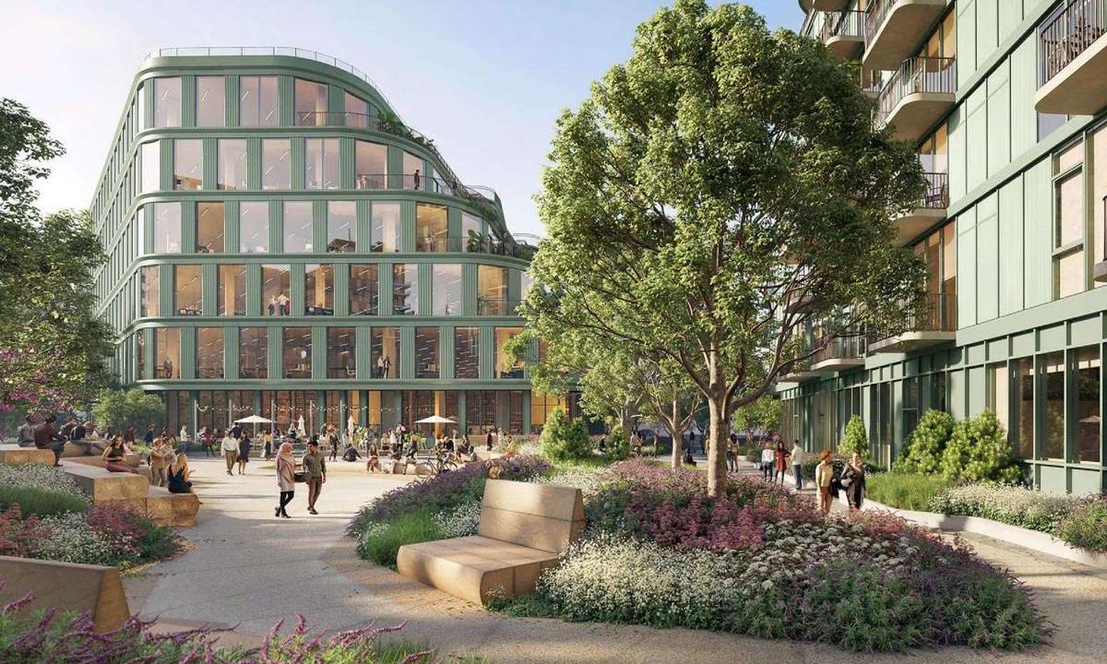 The Next Generation of Office Space Is Built Around How You Move Through It