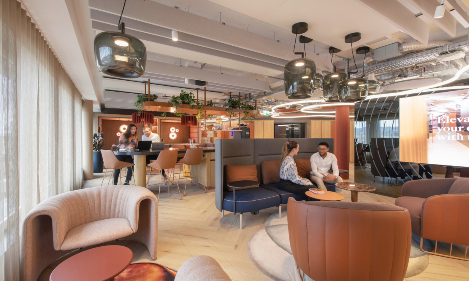 MS Reinsurance Offices - Zurich | Office Snapshots