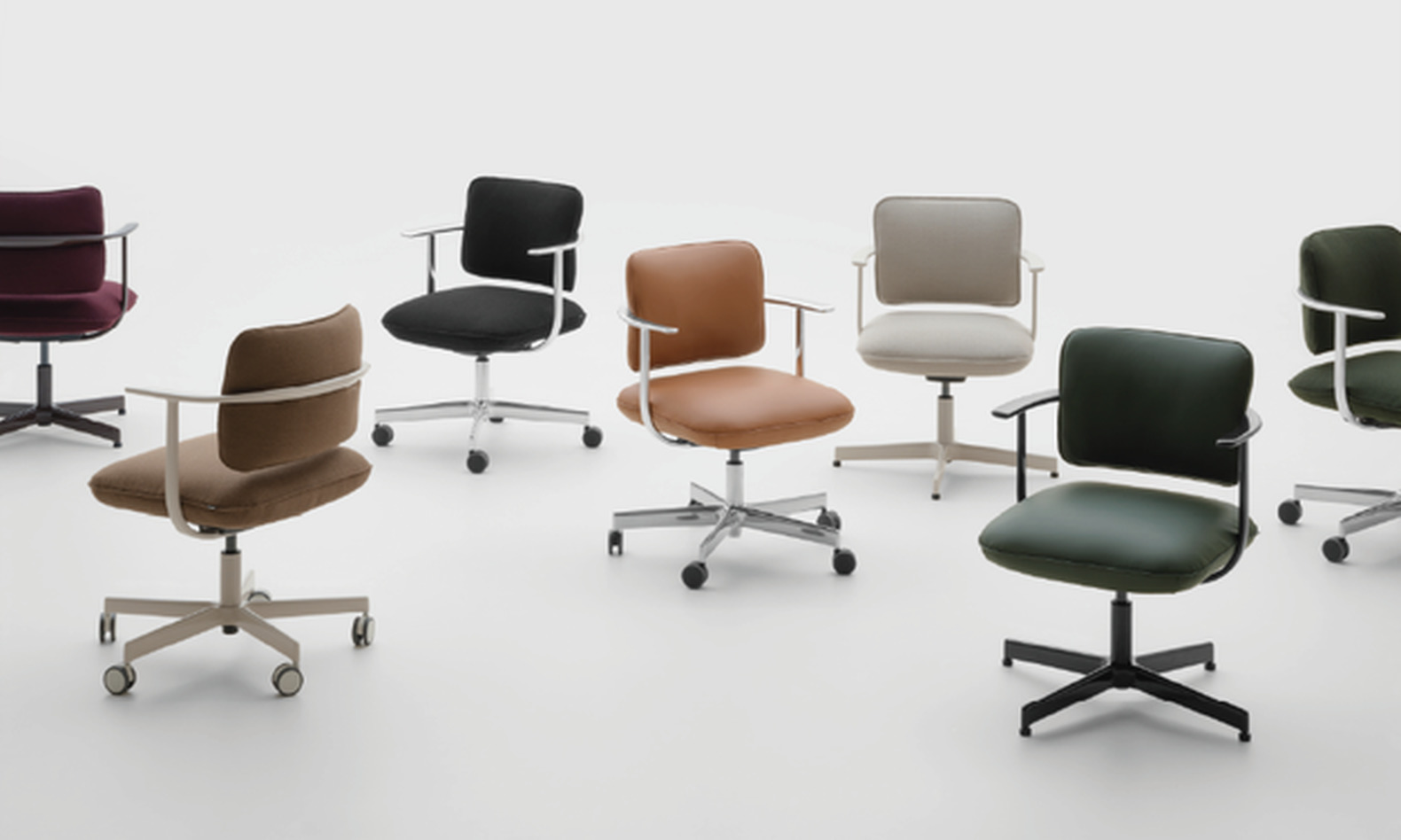 Kettal introduces U-Type office chair by Barber & Osgerby - officing.