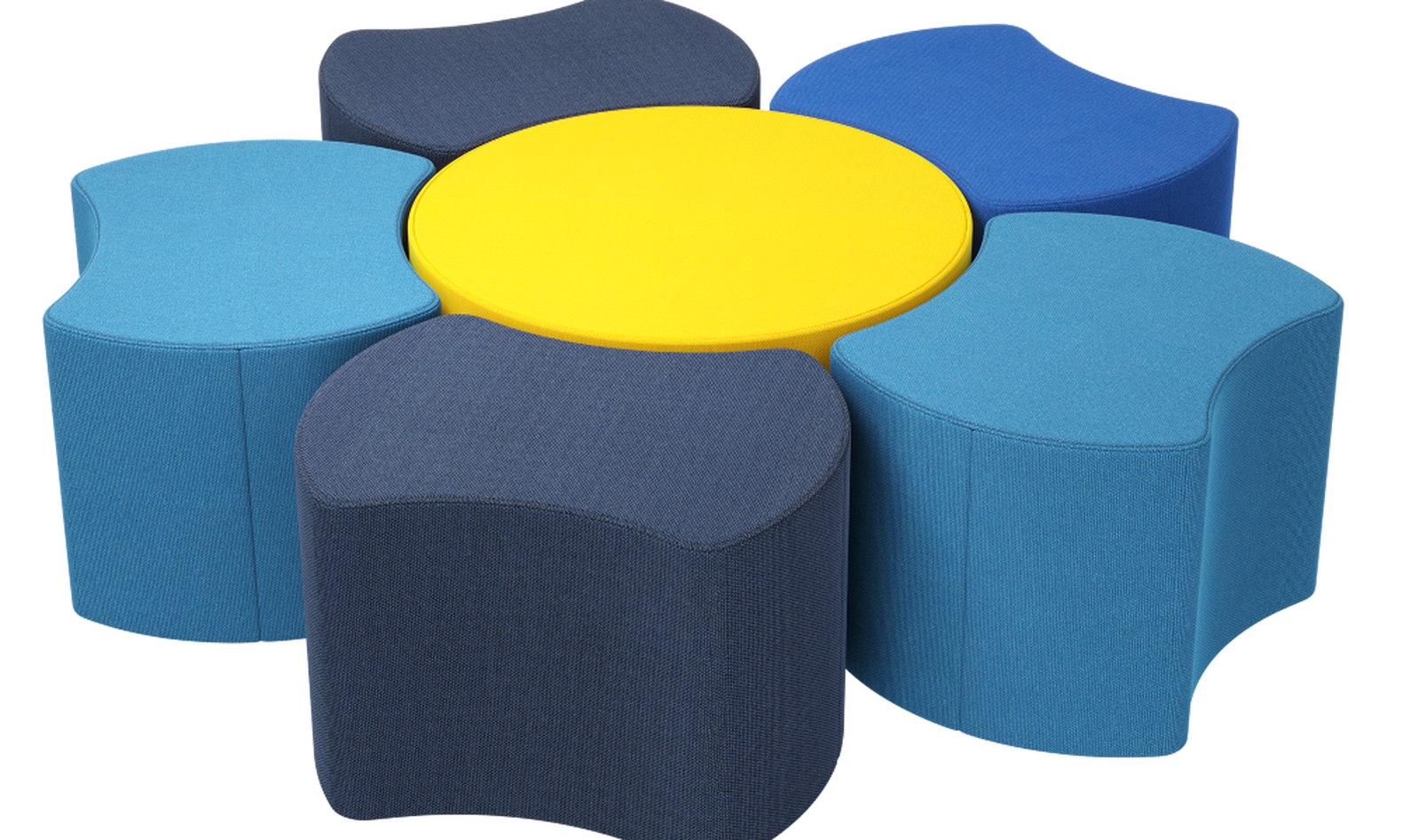 Artcobell To Unveil Four New Collaborative Learning Soft Seating Shapes at EDspaces — officing.