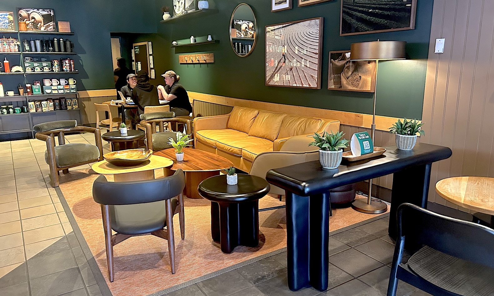 Starbucks Plans $1B Community Lounge Overhaul