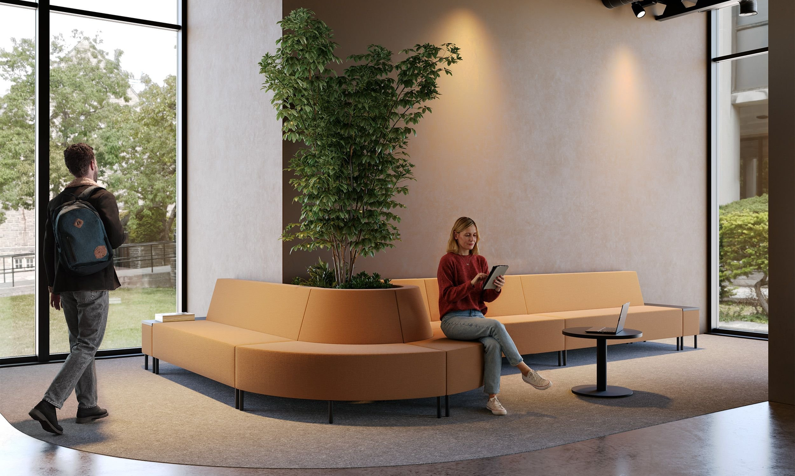The Popular UNIFY Modular Seating Collection Expands With New Sizes and Configurations for Even More Layout Possibilities — officing.