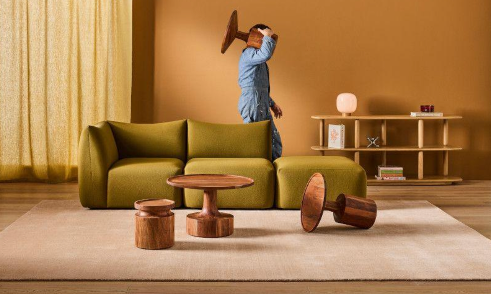 Blu Dot Teams up with Kvadrat Febrik and Note Design Studio for Pinny, a New Modular Sofa Collection — officing.