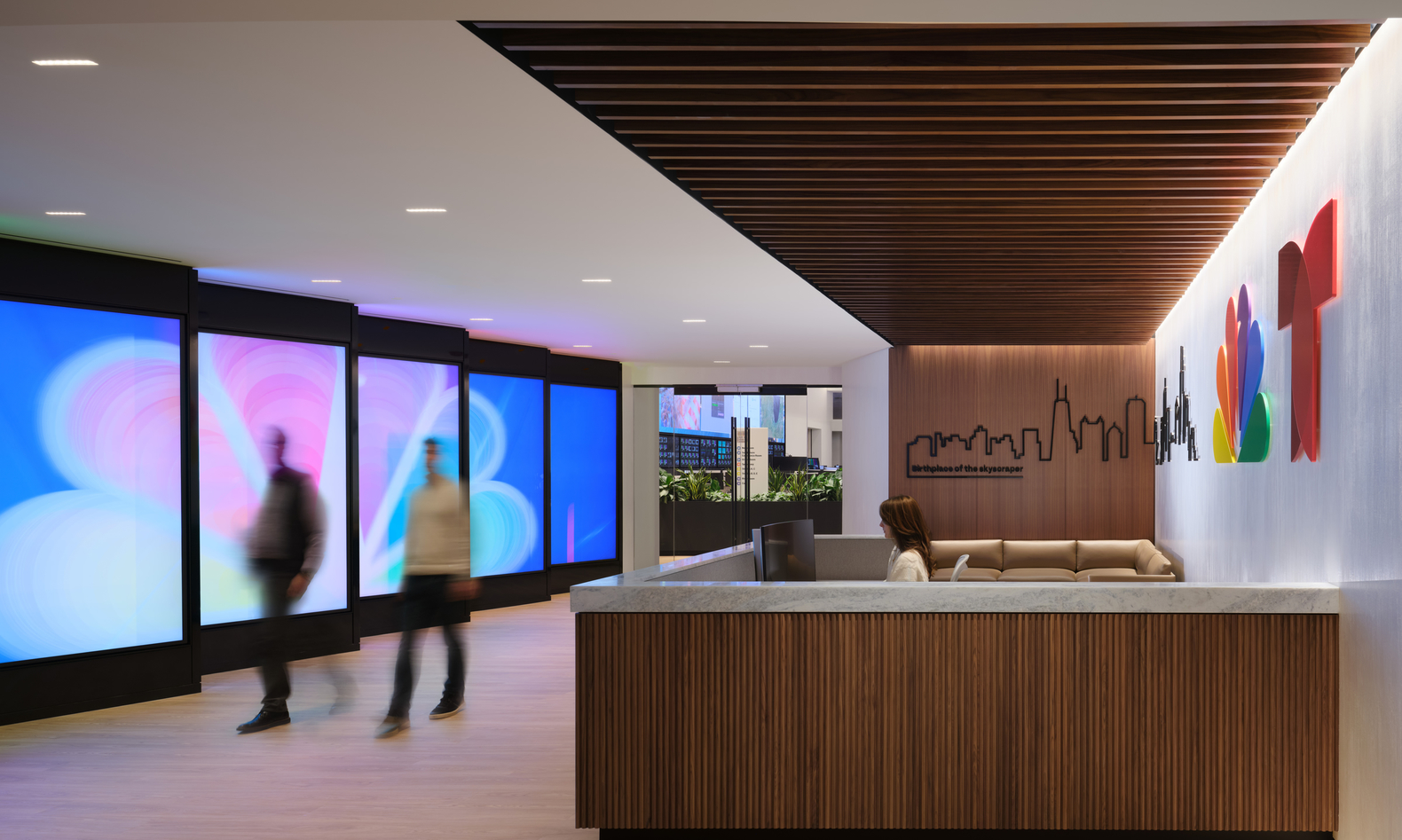 NBC Universal Offices - Chicago | Office Snapshots