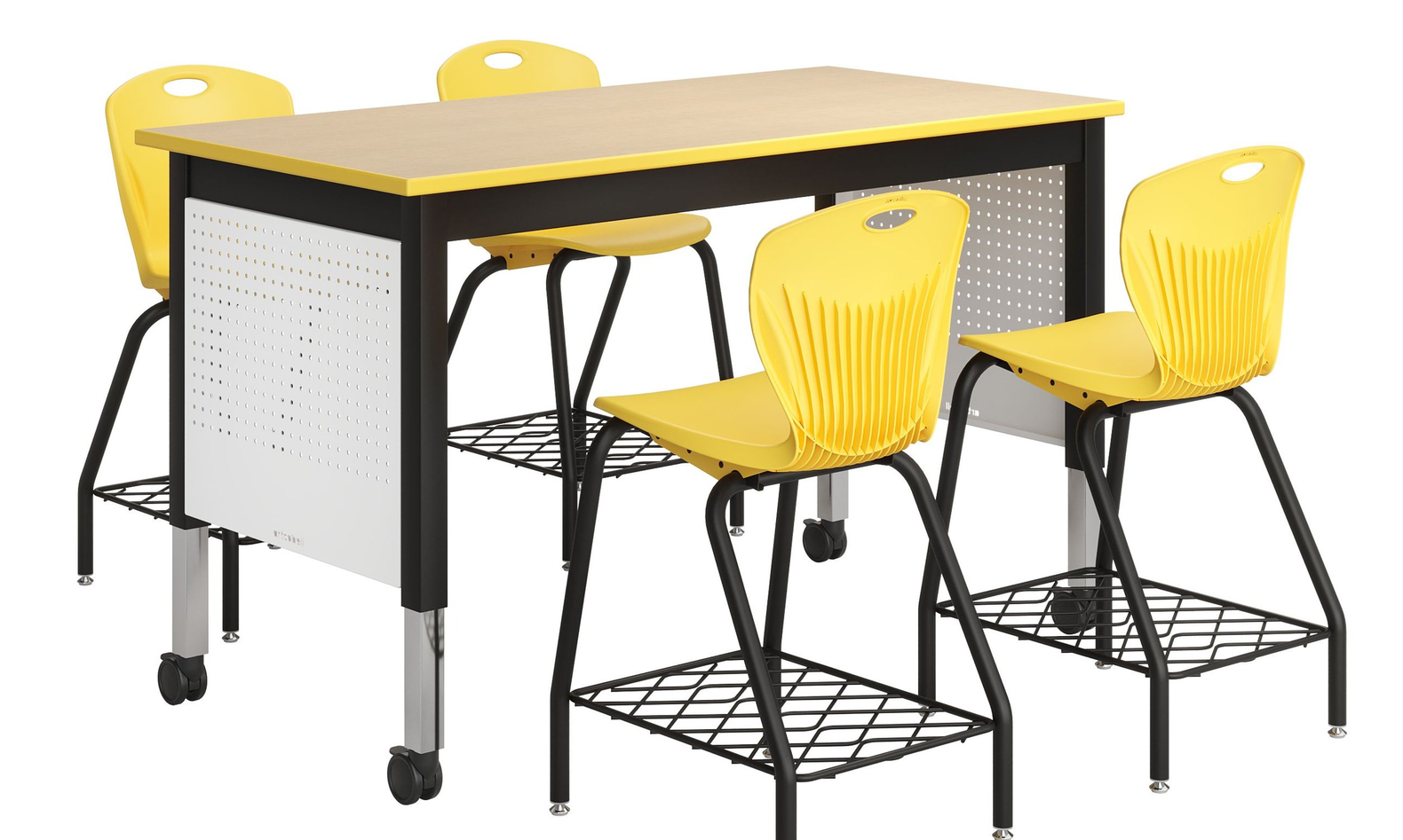 Artcobell Takes Learning to New Heights with Discover Four-Leg Café Stool at EDspaces — officing.