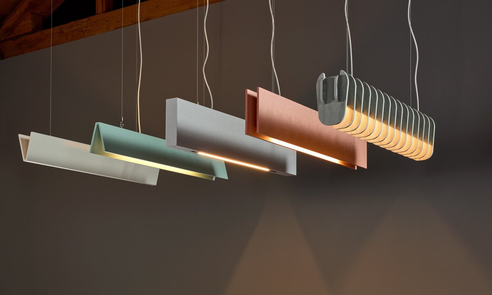 Kirei Gets Lit, Bringing Integrated Lighting to Acoustic Design - officing.
