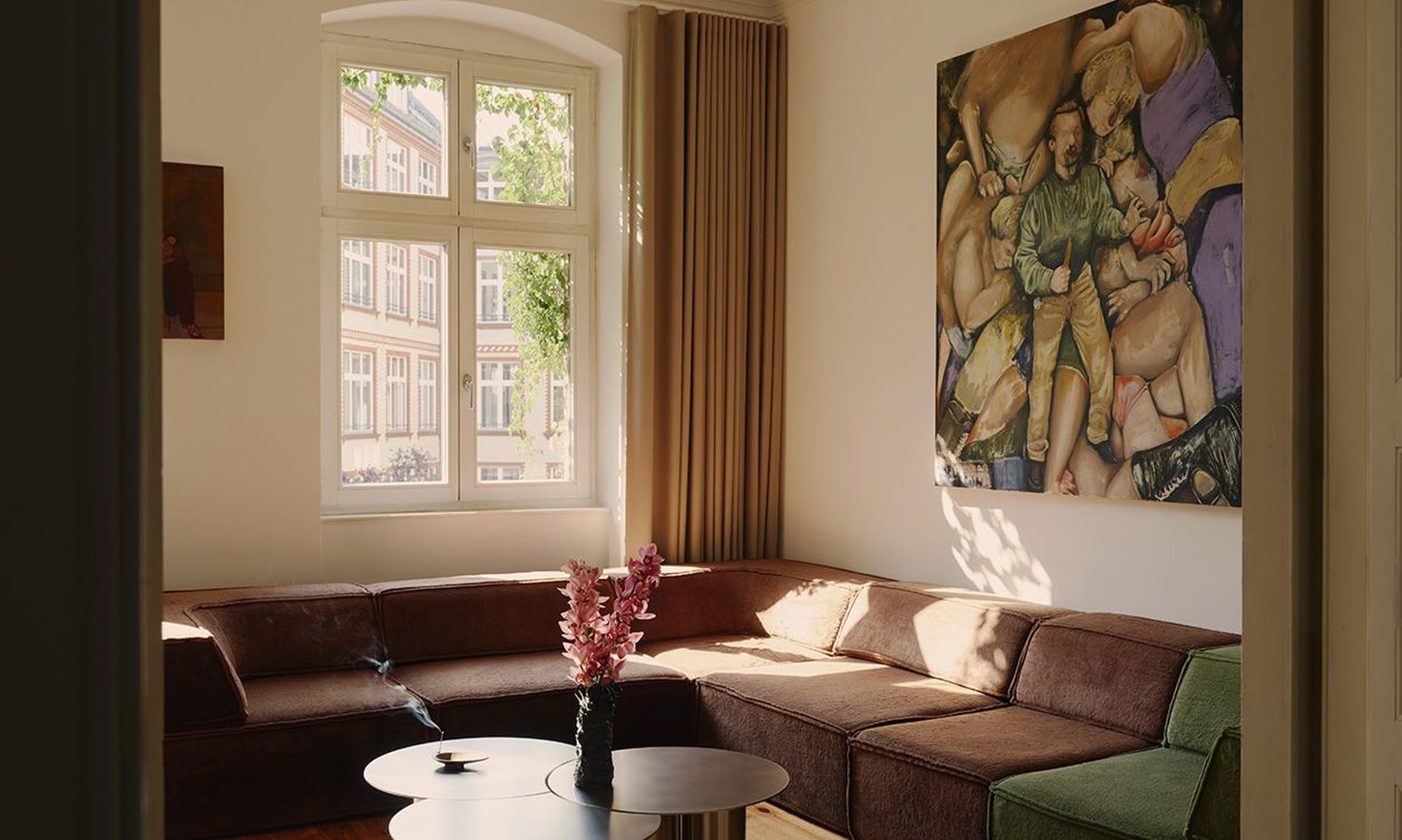 Step inside an art-filled Berlin office where creativity is 'meant to be shared'