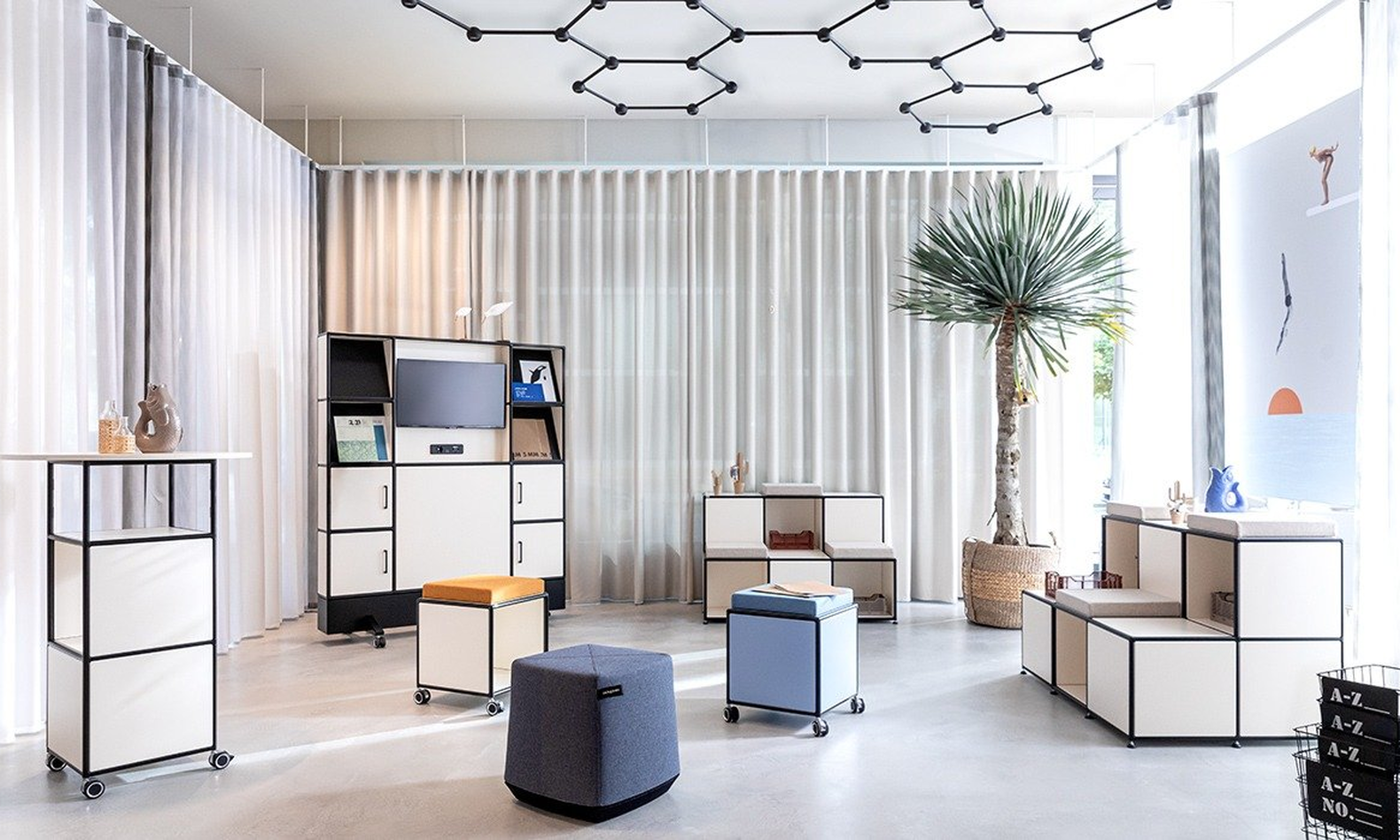 Dauphin Introduces Modul Space to the U.S. Market, Pairing Iconic Modular Solutions with End-to-End Design Services — officing.