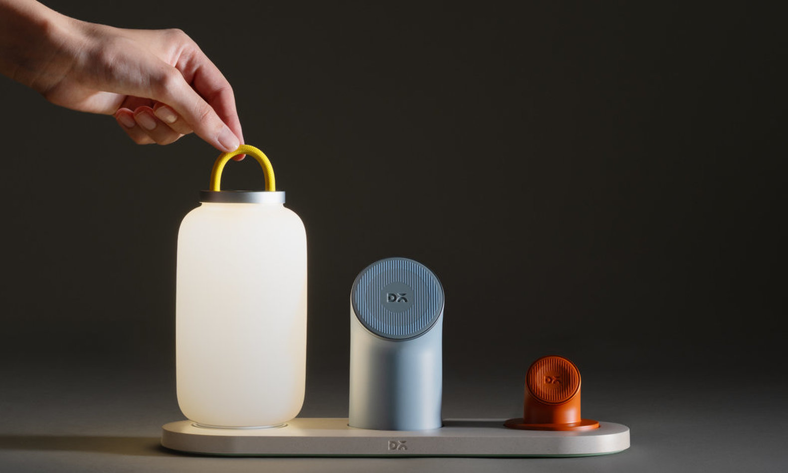 Node & Loft - A Modular Charging Ecosystem that Doubles as Sculptural Desktop Objects - Core77