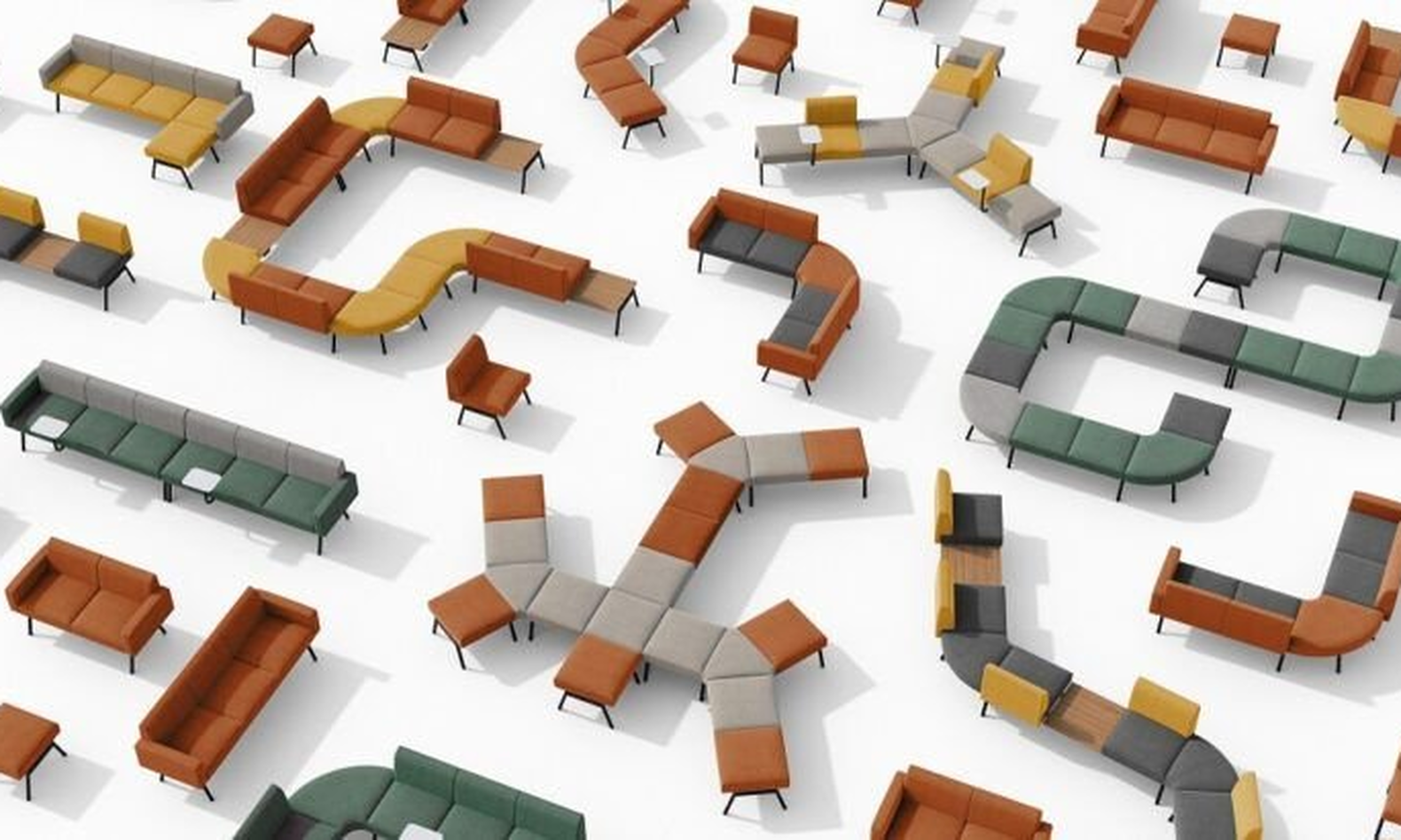 LD Seating Expands Its Modular Seating with Two New Systems Offering Flexible Configurations — officing.