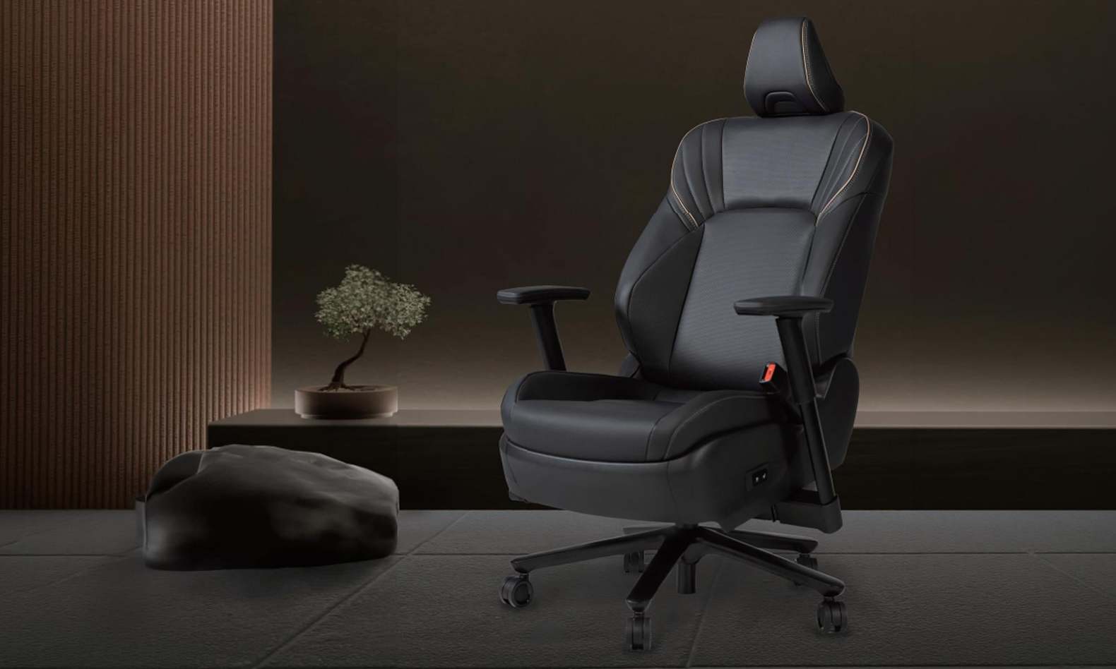 Toyota Unveils $3,500 Crown Gaming Chair with Heating, Cooling, and USB‑C Seatbelt