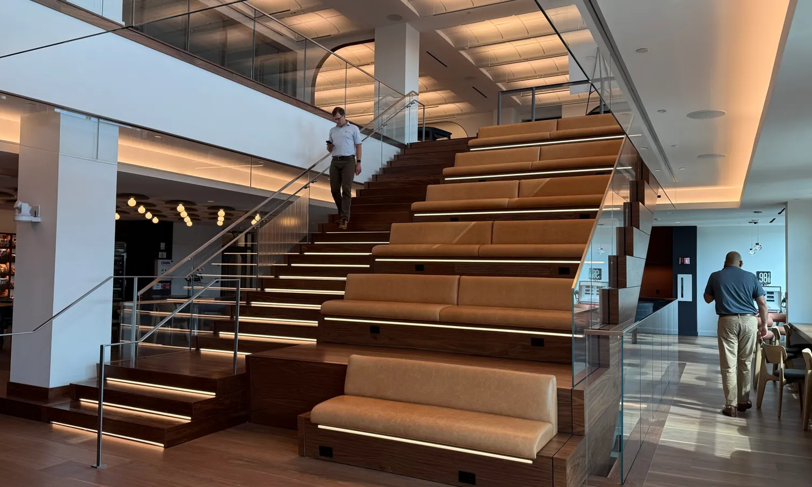 New HQ designed to encourage connection, Global Partners says