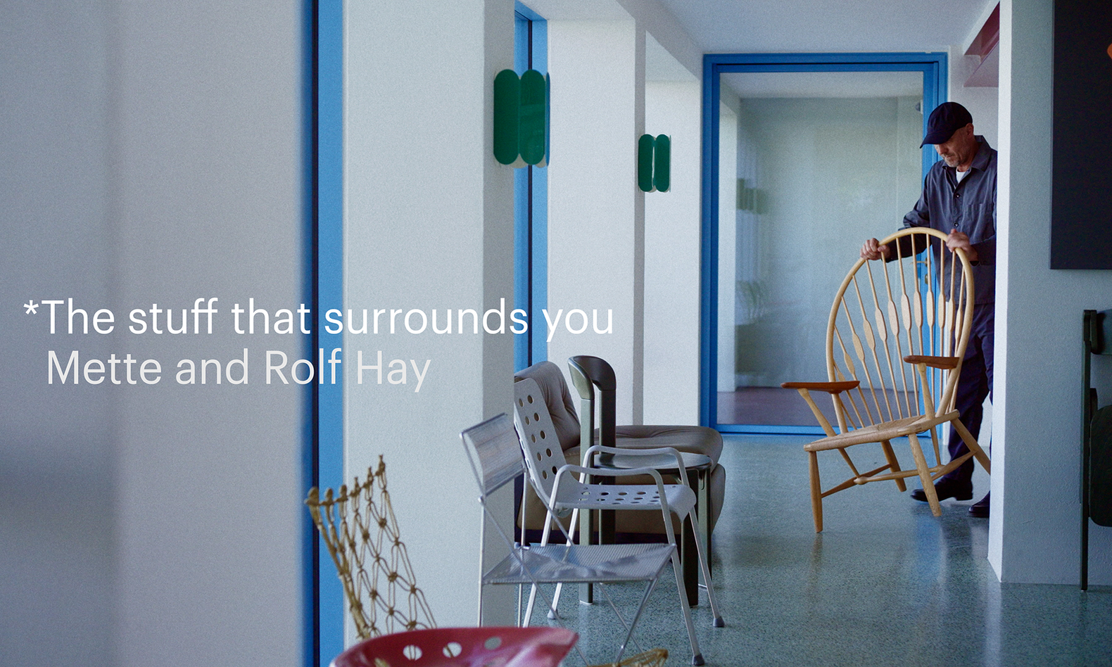 Inside Rolf and Mette Hay’s personal design collection – watch our film