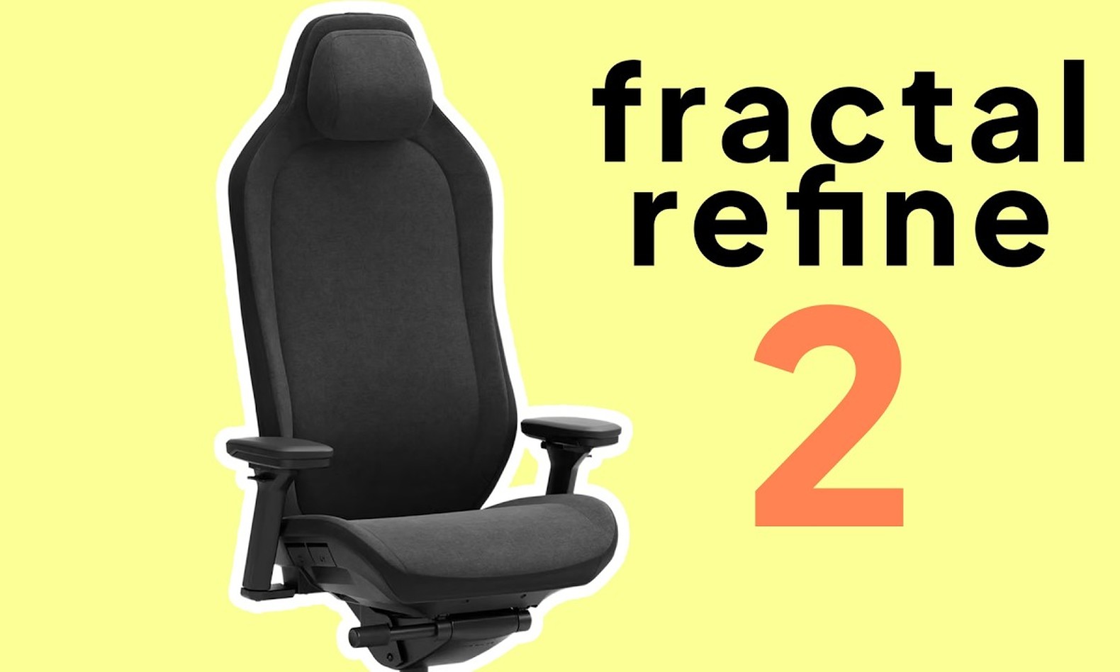 The Fractal Refine 2 Chair is IMPRESSIVE
