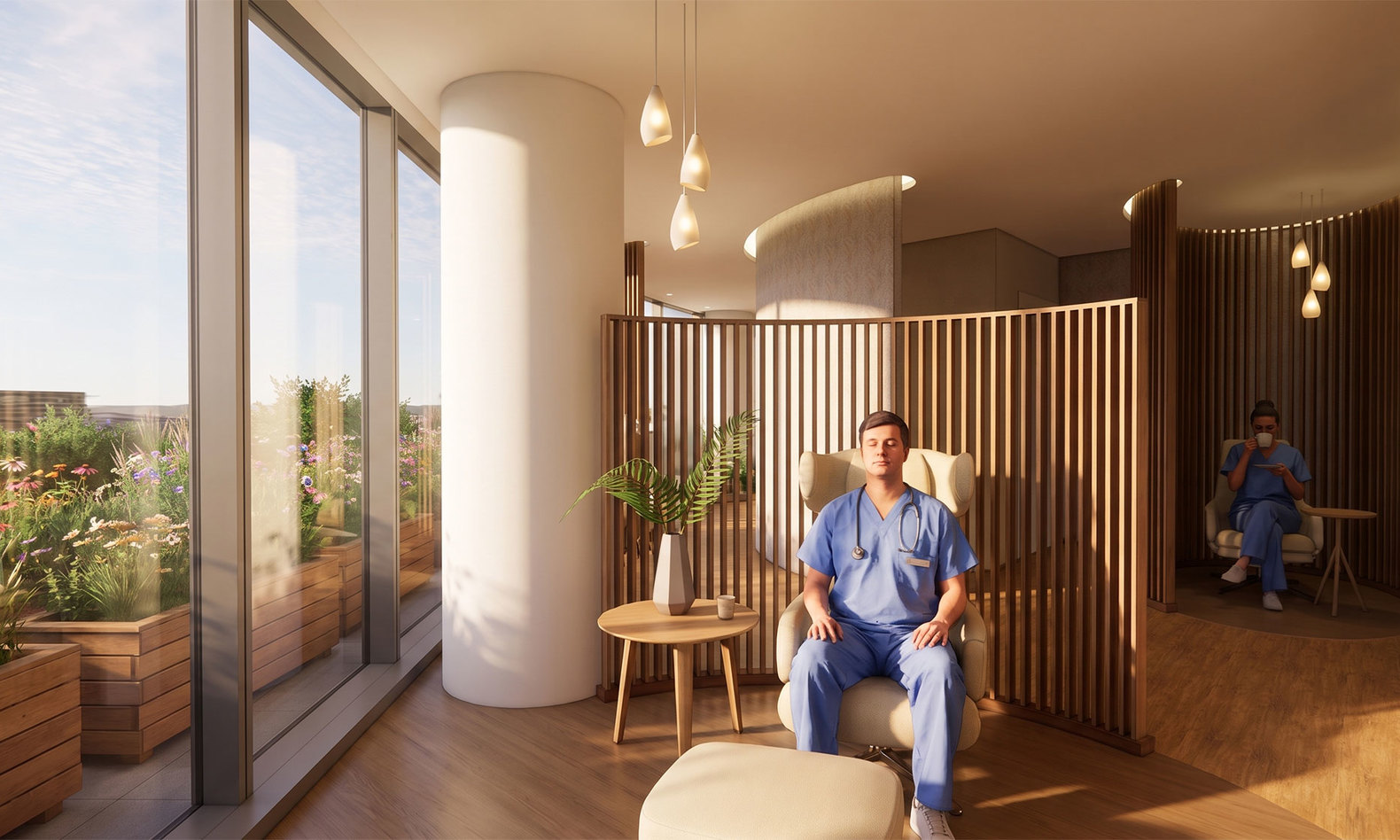 What Do Hospital Staff Really Need? The Amenities That Matter Most May Surprise You