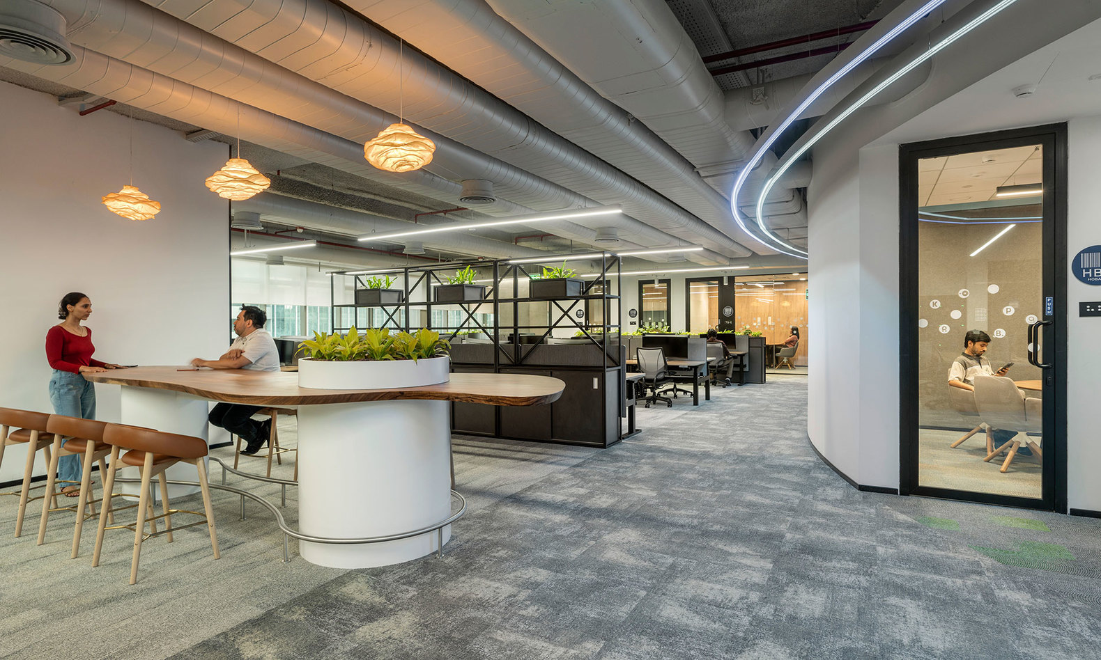 From Capability Centres to Innovation Centres: Designing Workplaces for Innovation