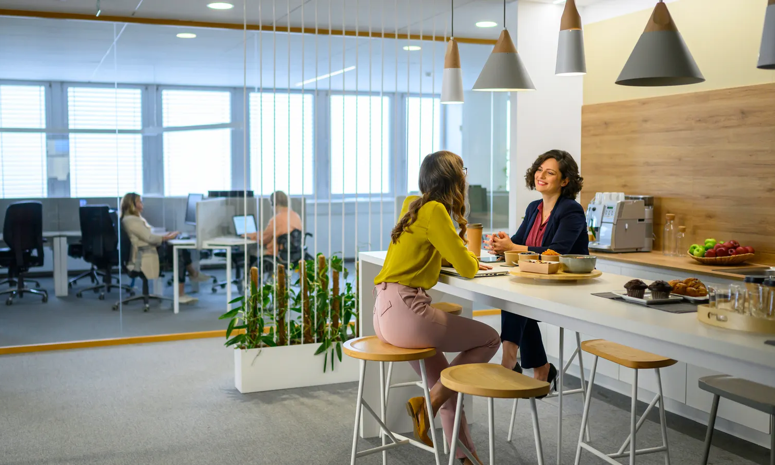 Food a key to retention, office experience, employees say