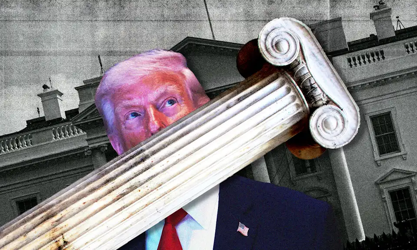 How Trump's federal architecture renovations go against 'republican simplicity'