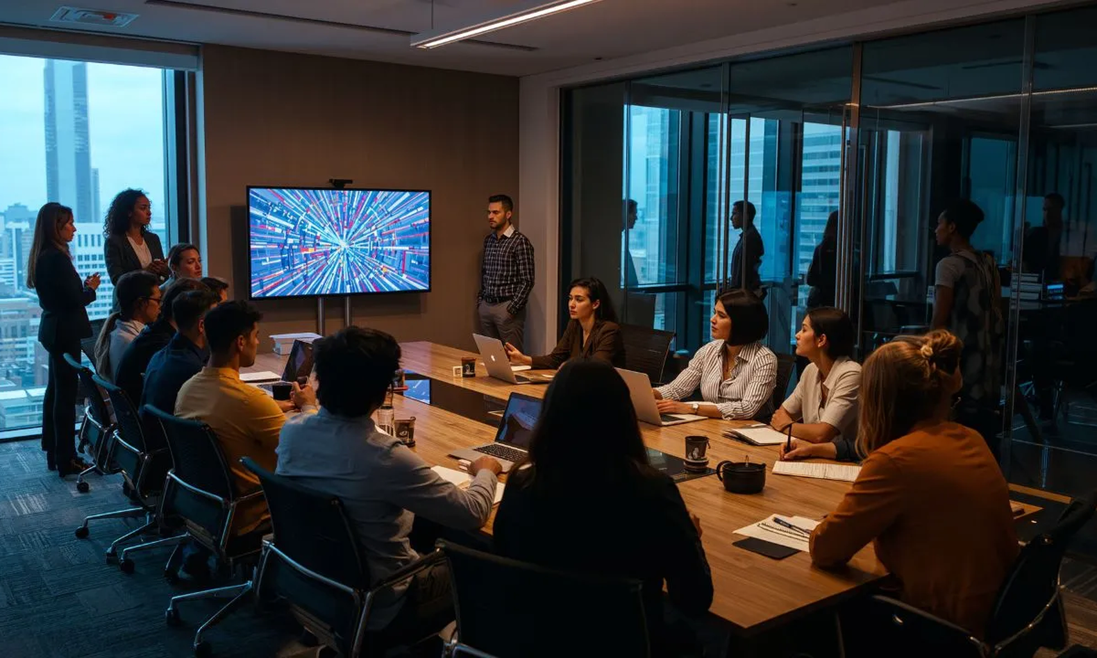 What Does The Perfect Meeting Room Look Like In 2026? New Data Reveals How America Is Meeting