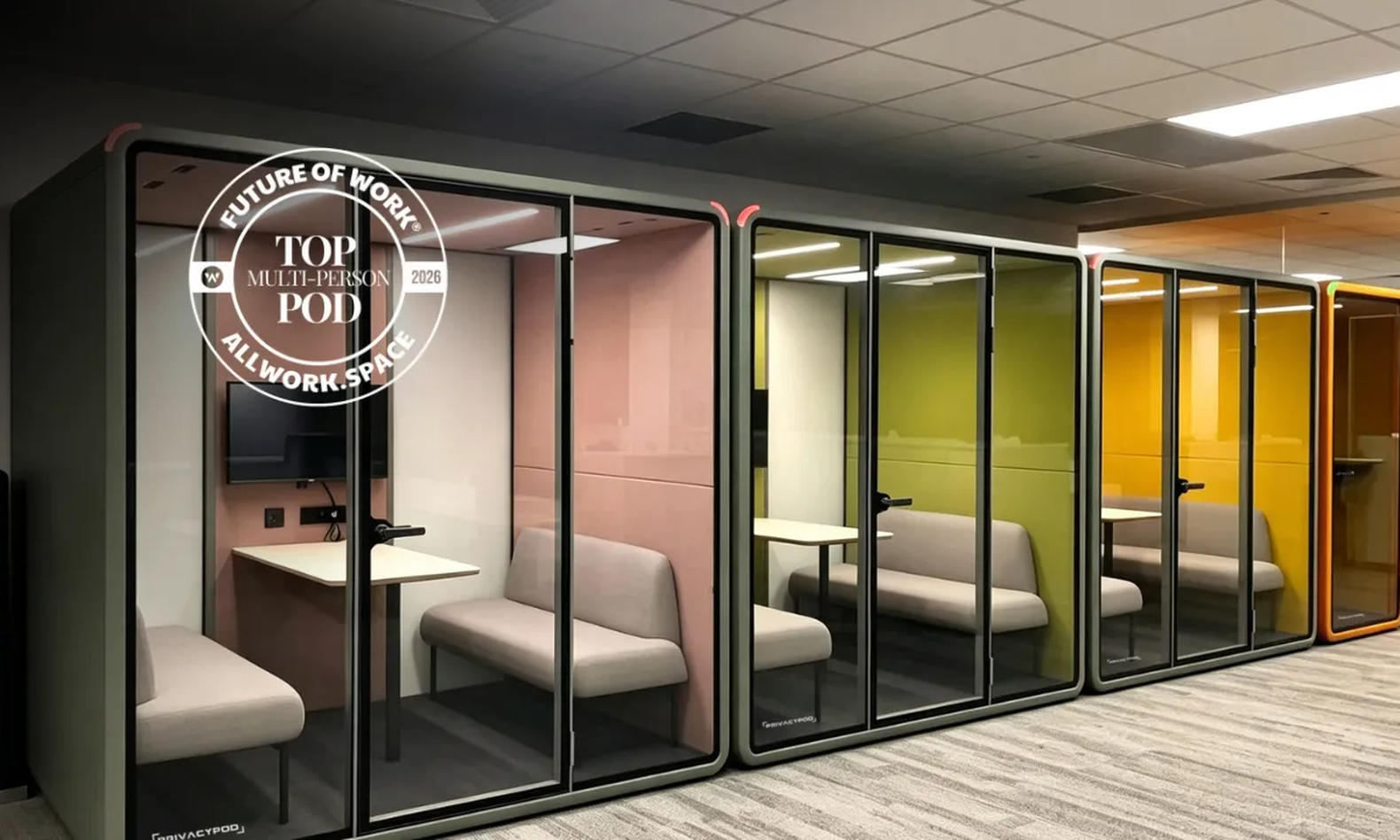 PrivacyPods Passed The Office Pod Test A Showroom Can’t Replicate: Real Employees