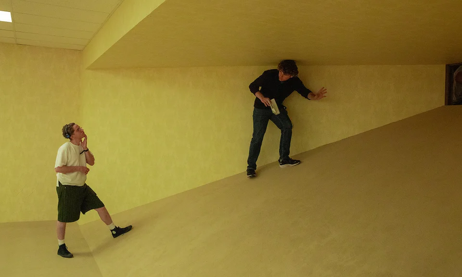 How A24's 'Backrooms' recreates the internet's creepiest liminal space