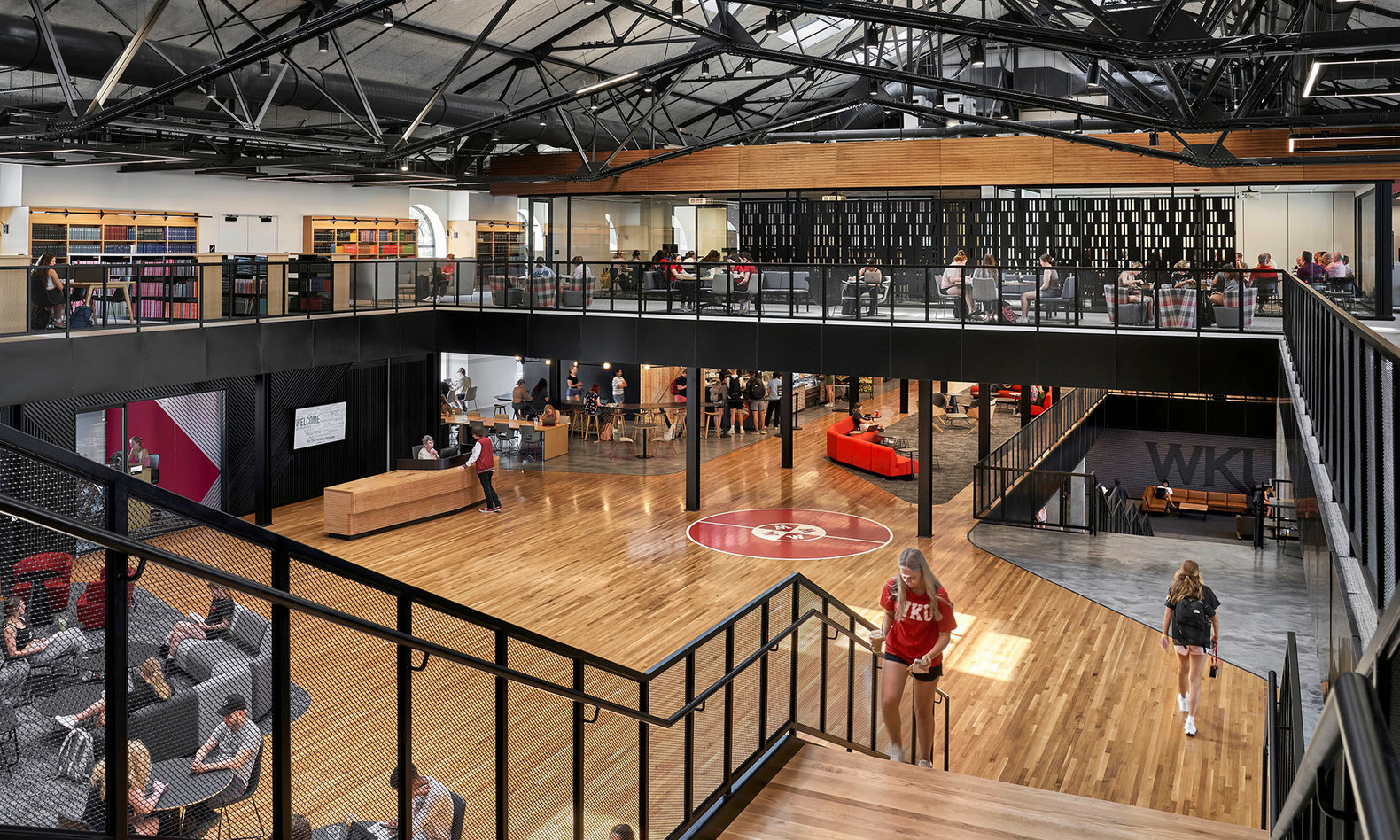 Breathing New Life Into Campus Landmarks