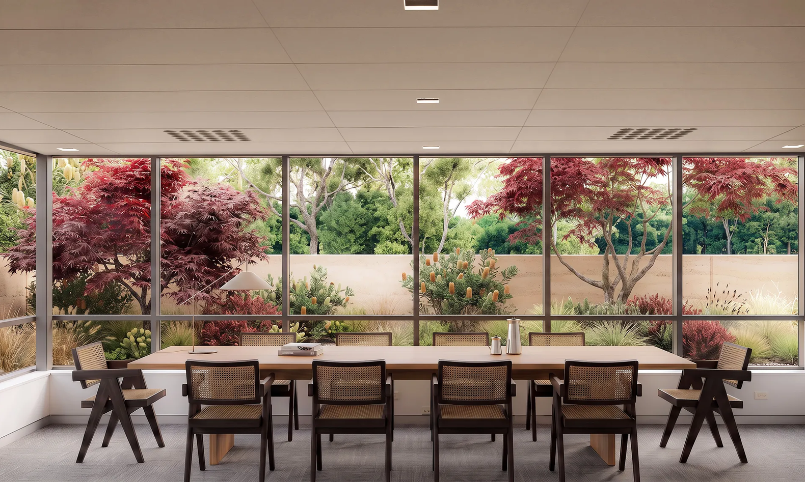Unika Vaev Introduces its latest Acoustic Product Ecoustic ConCeil in collaboration with Instyle — officing.