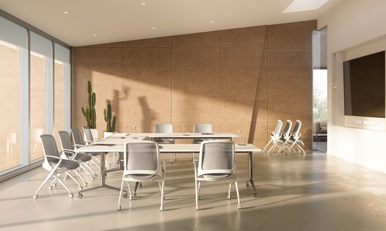 Introducing Breya: Adaptability and Cohesion in one Seating Line - officing.