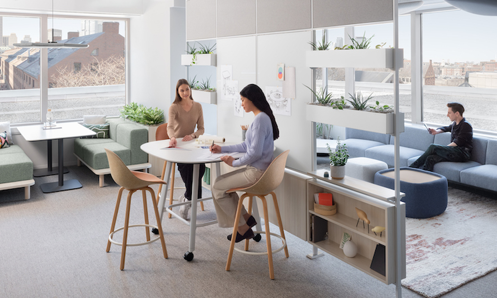 Allsteel Unveils Newly Reimagined Boston Showroom Design