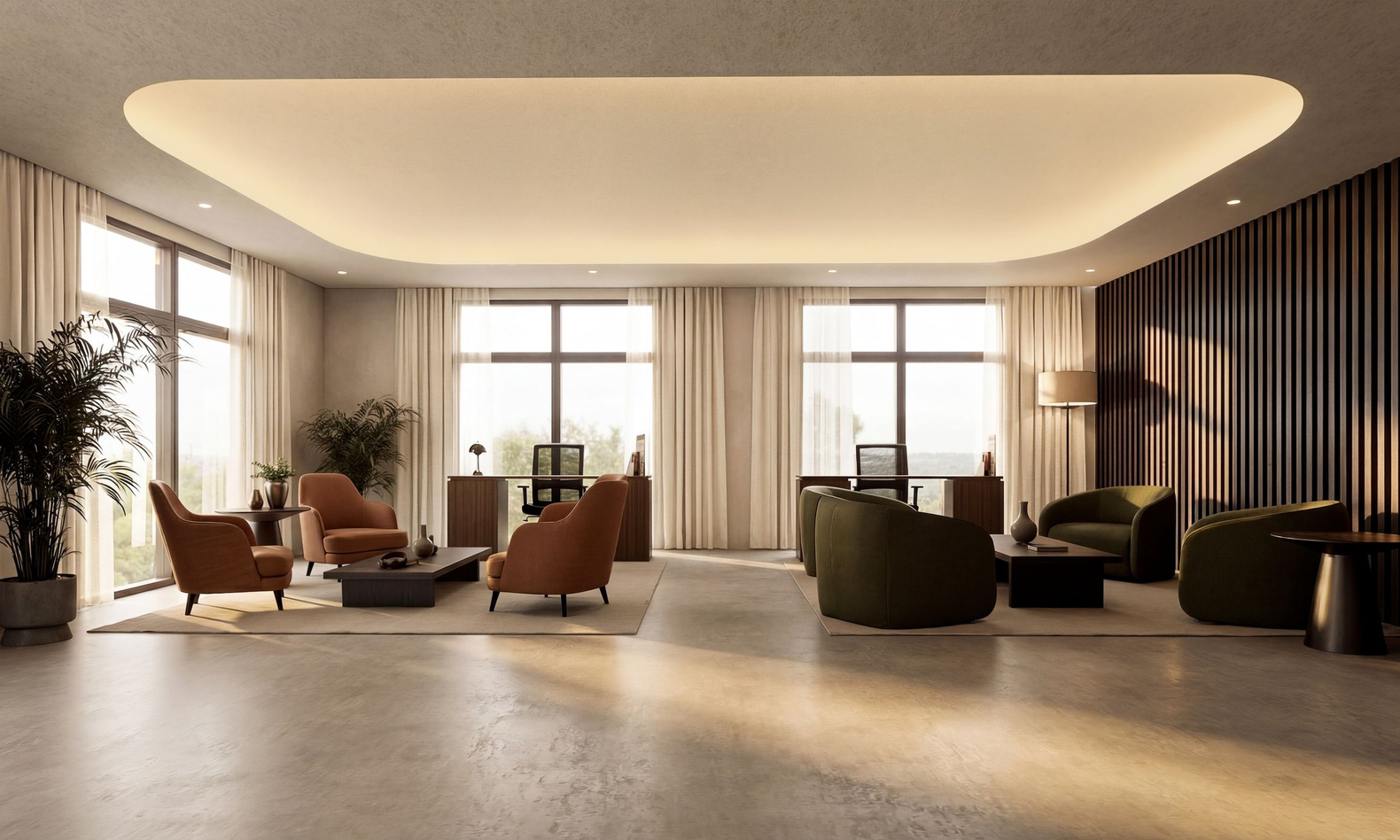 Tracing Curved Coves Without a Trace: Coronet LED Introduces Lalina KnifeEdge — officing.