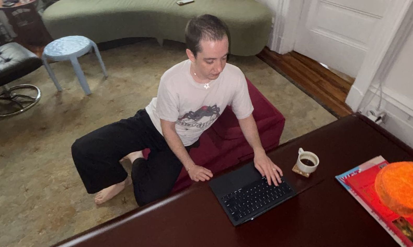 This Sex Pillow Makes a Great Office Chair