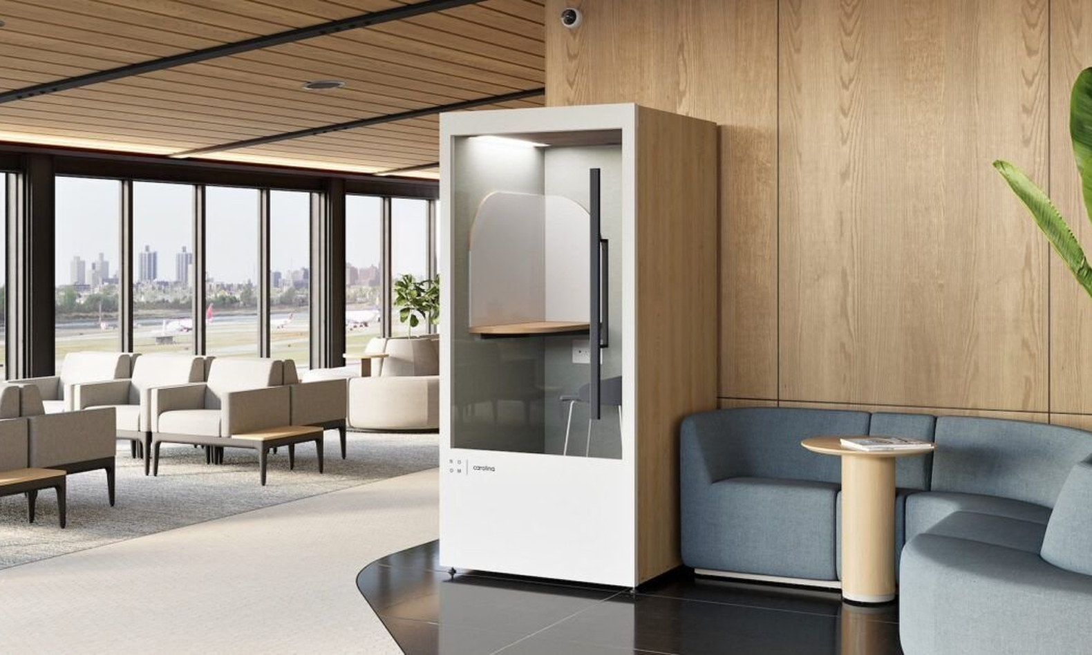 ROOM and Carolina Introduce New Approach to Privacy in Healthcare Environments for Guests, Patients and Caregivers - officing.