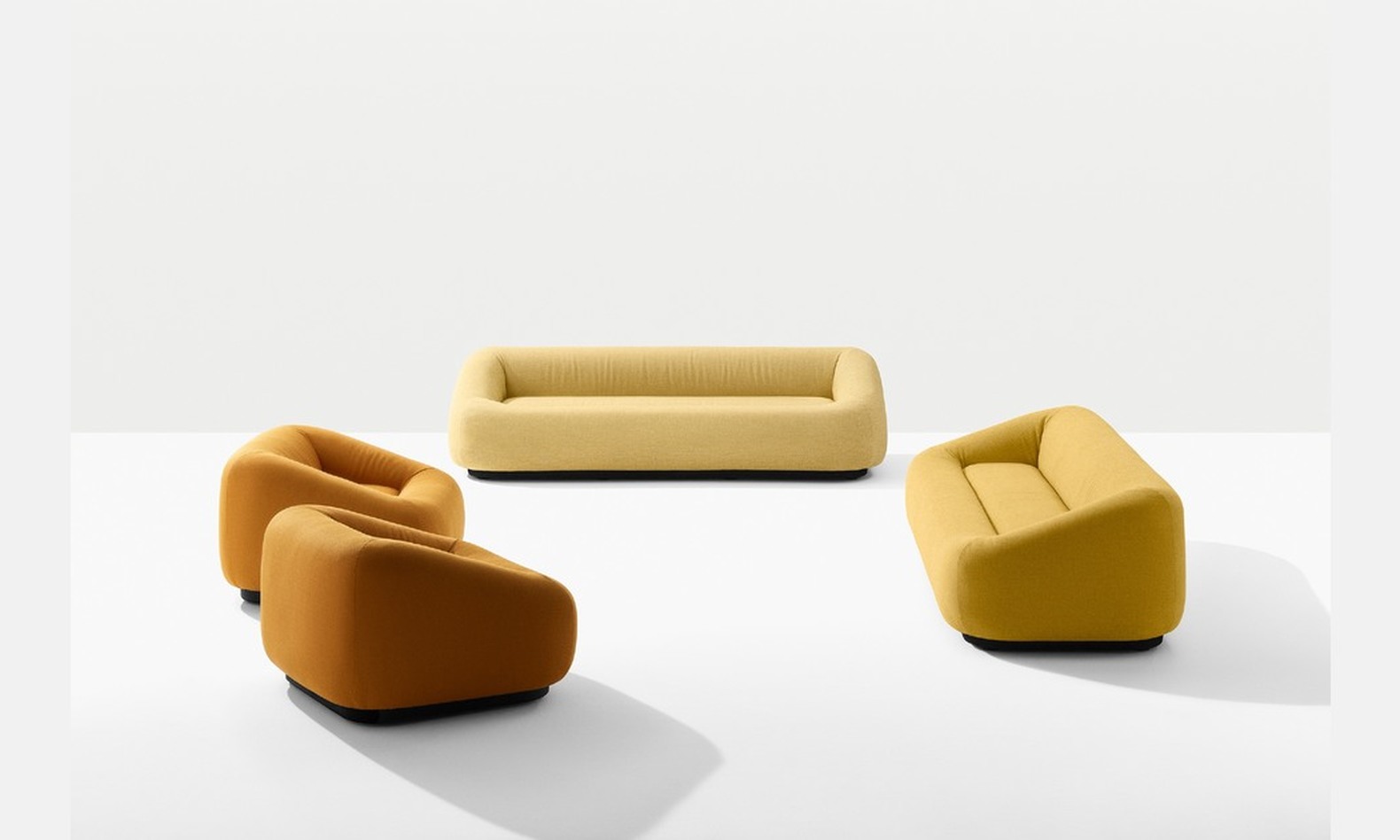 Arper unveils Aom seating system built on radical material reduction