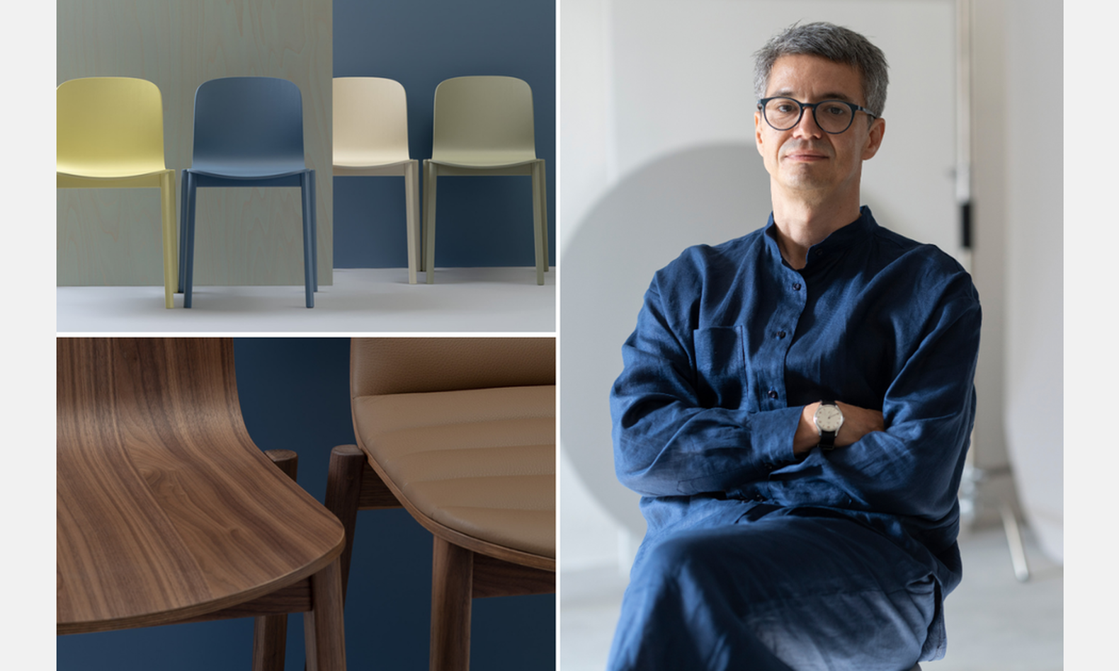 Ton introduces All'essenza, a new chair by designer Alexander Gufler