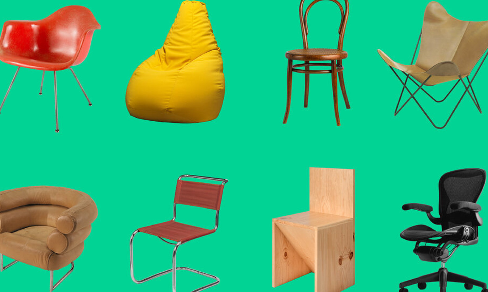 The 10 Most Important Chairs