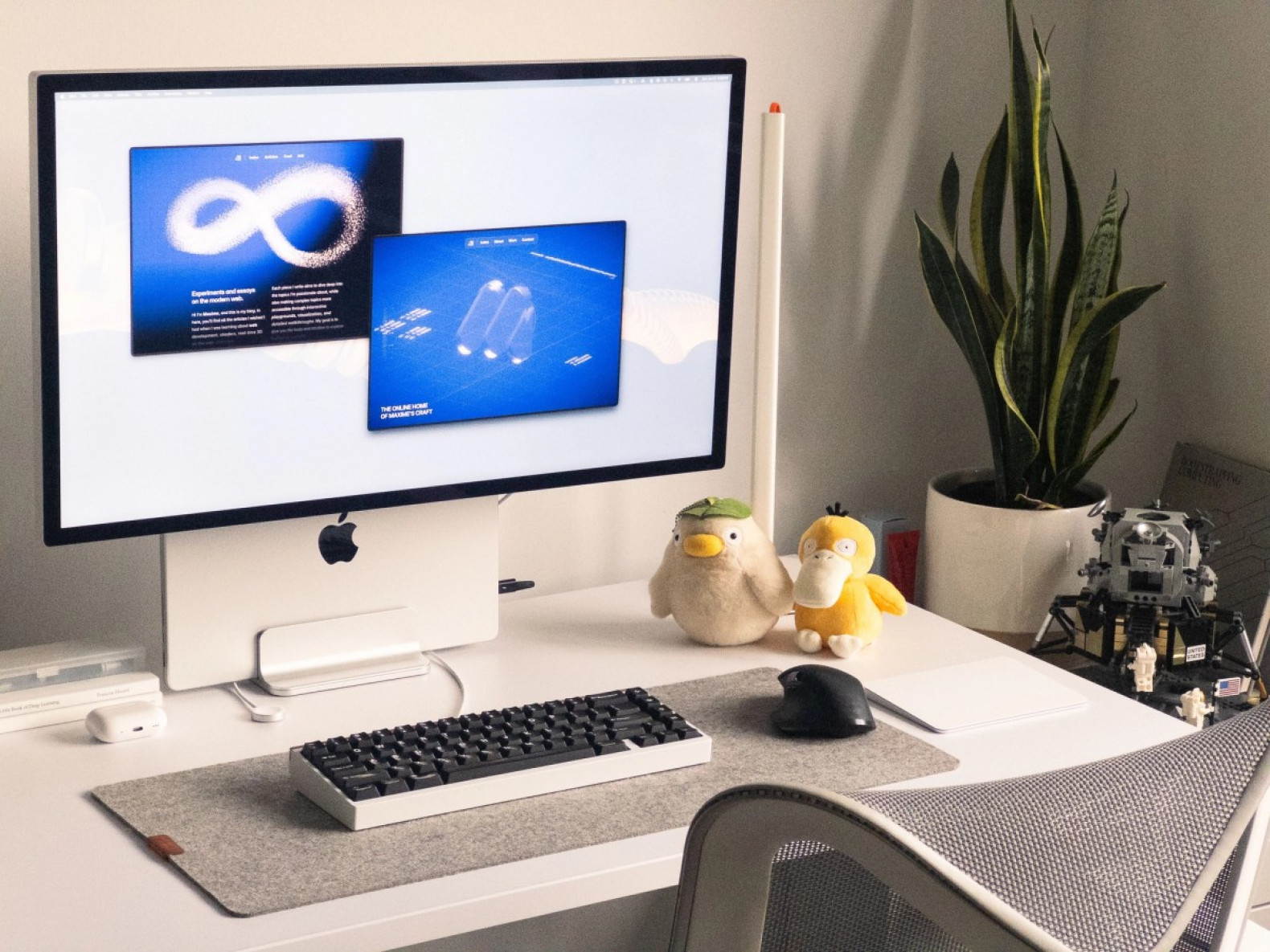 Maxime Heckel — Workspace Tour #534 — Workspaces
