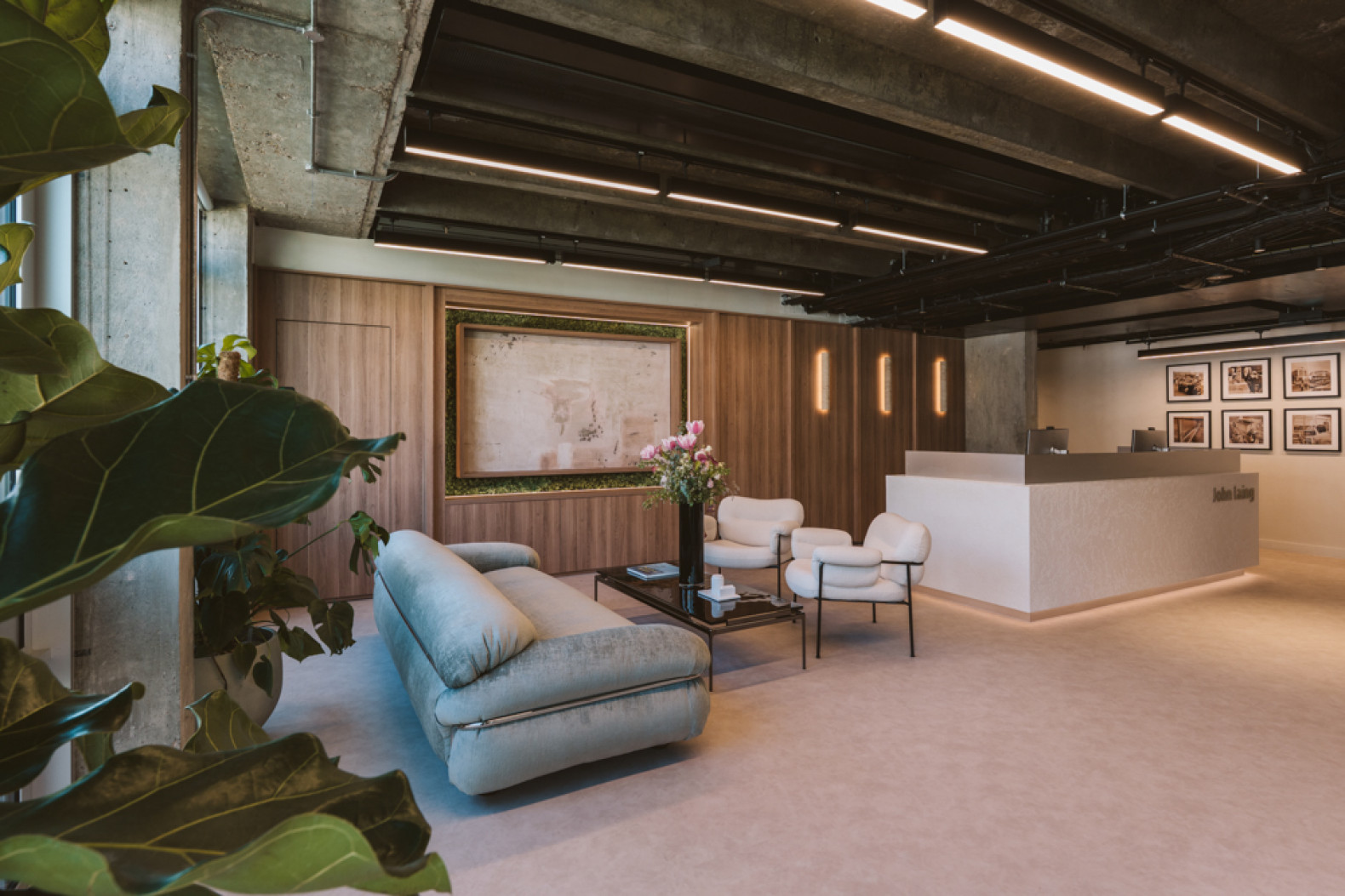 This London office softens the edges of Brutalist icon, Space House | Mix Interiors