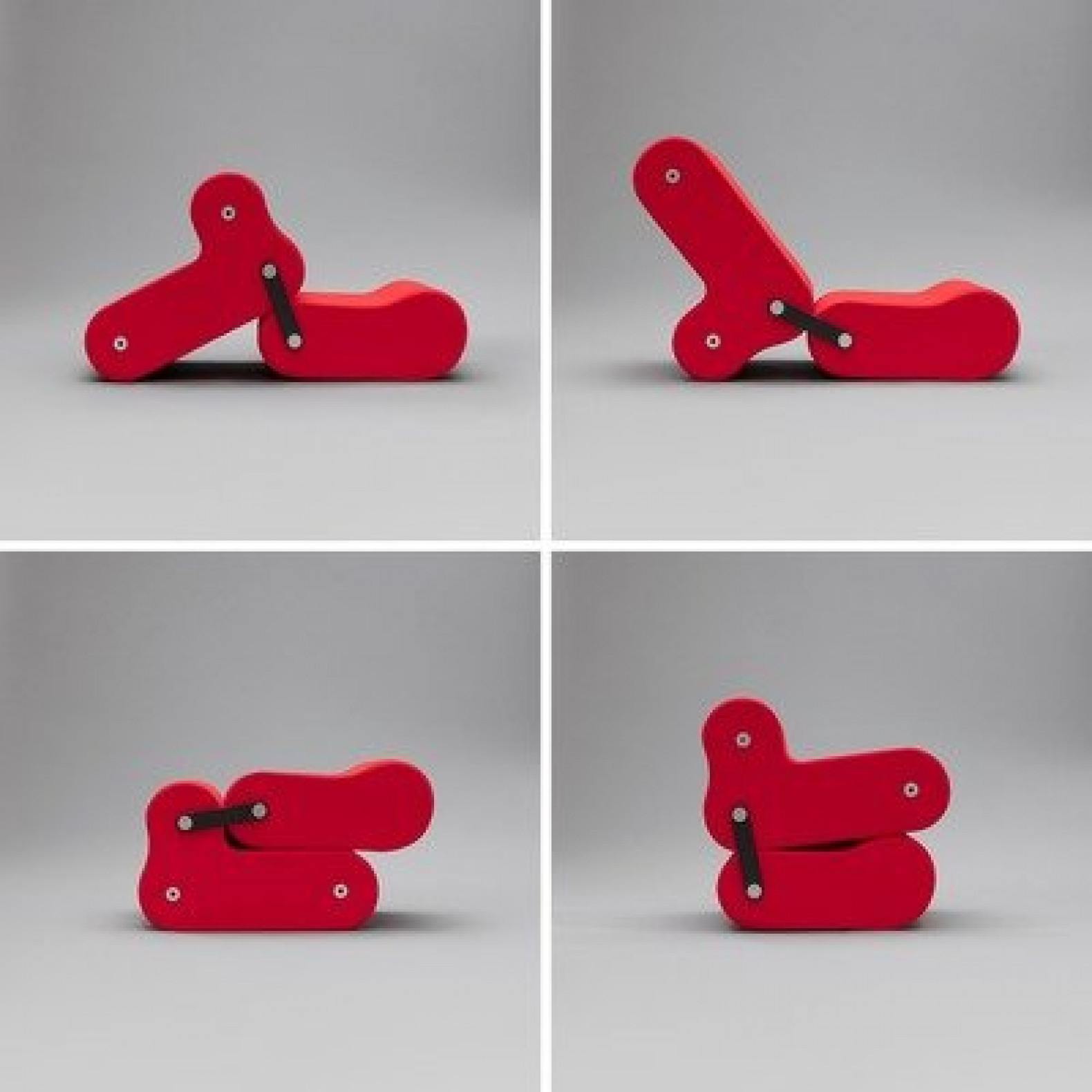 A Transforming Furniture Design Classic: Joe Colombo's Resurrected Multichair - Core77