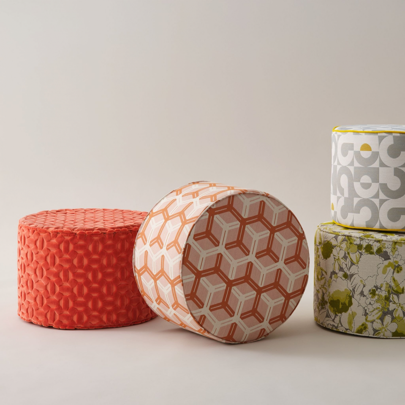 Carnegie Introduces Five New Textiles Designed for Bold Graphics and Color Play — officing.