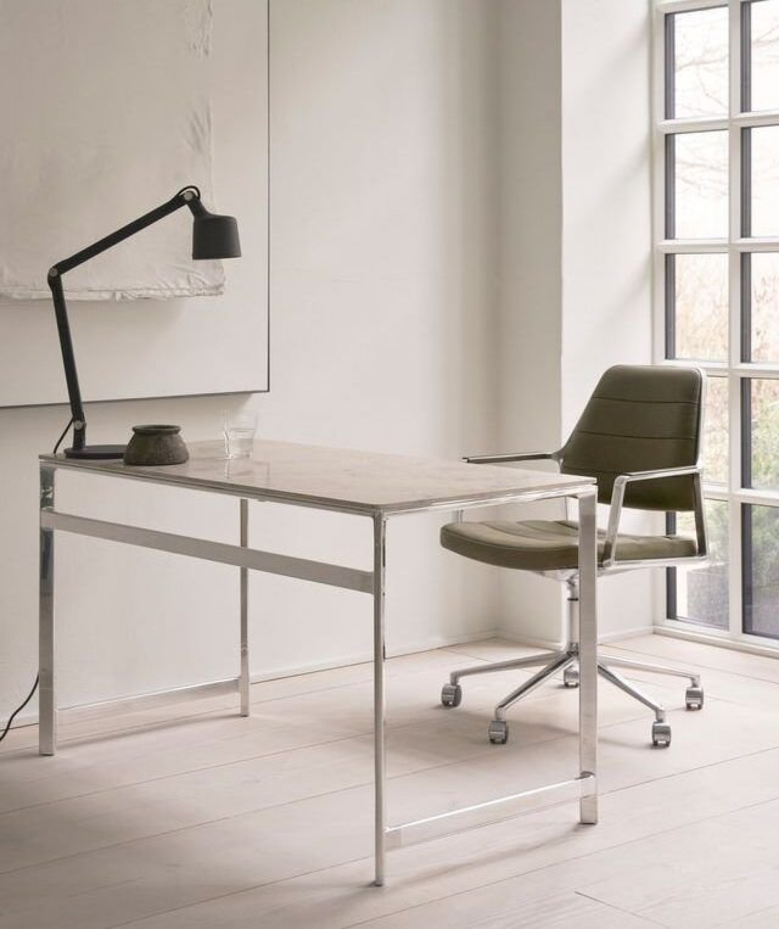 Vipp launches a new version of its best-selling Swivel chair — officing.