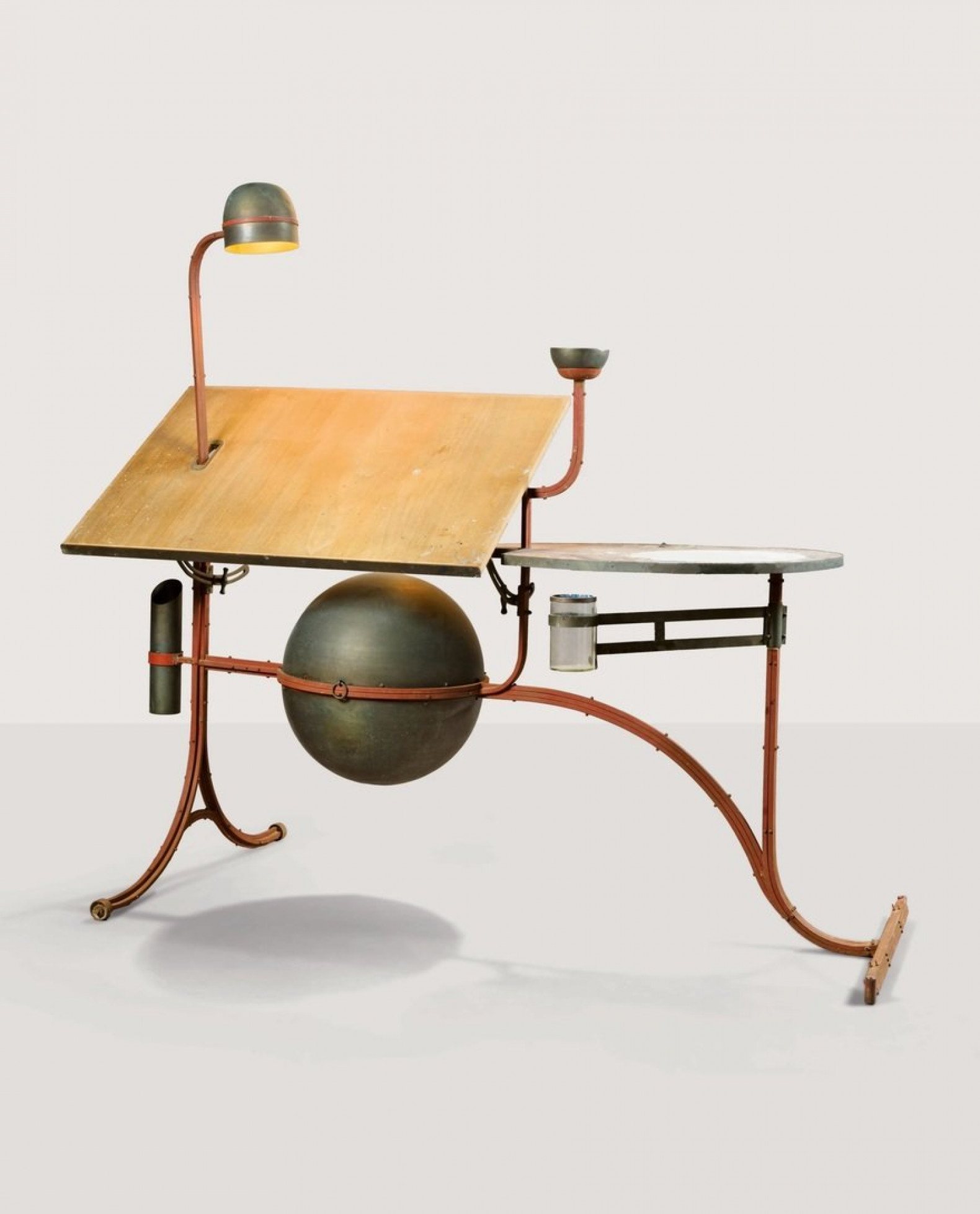 Karl Lagerfeld's Crazy Custom Drafting Table  - Core77