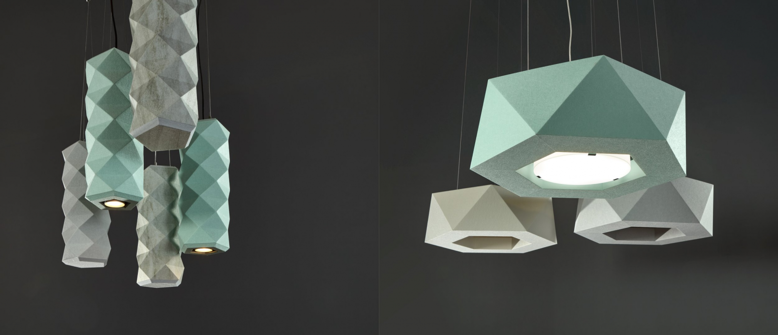 Kirei Introduces Tessellate Pendant and Cloud, Part of the Lit Collection - officing.