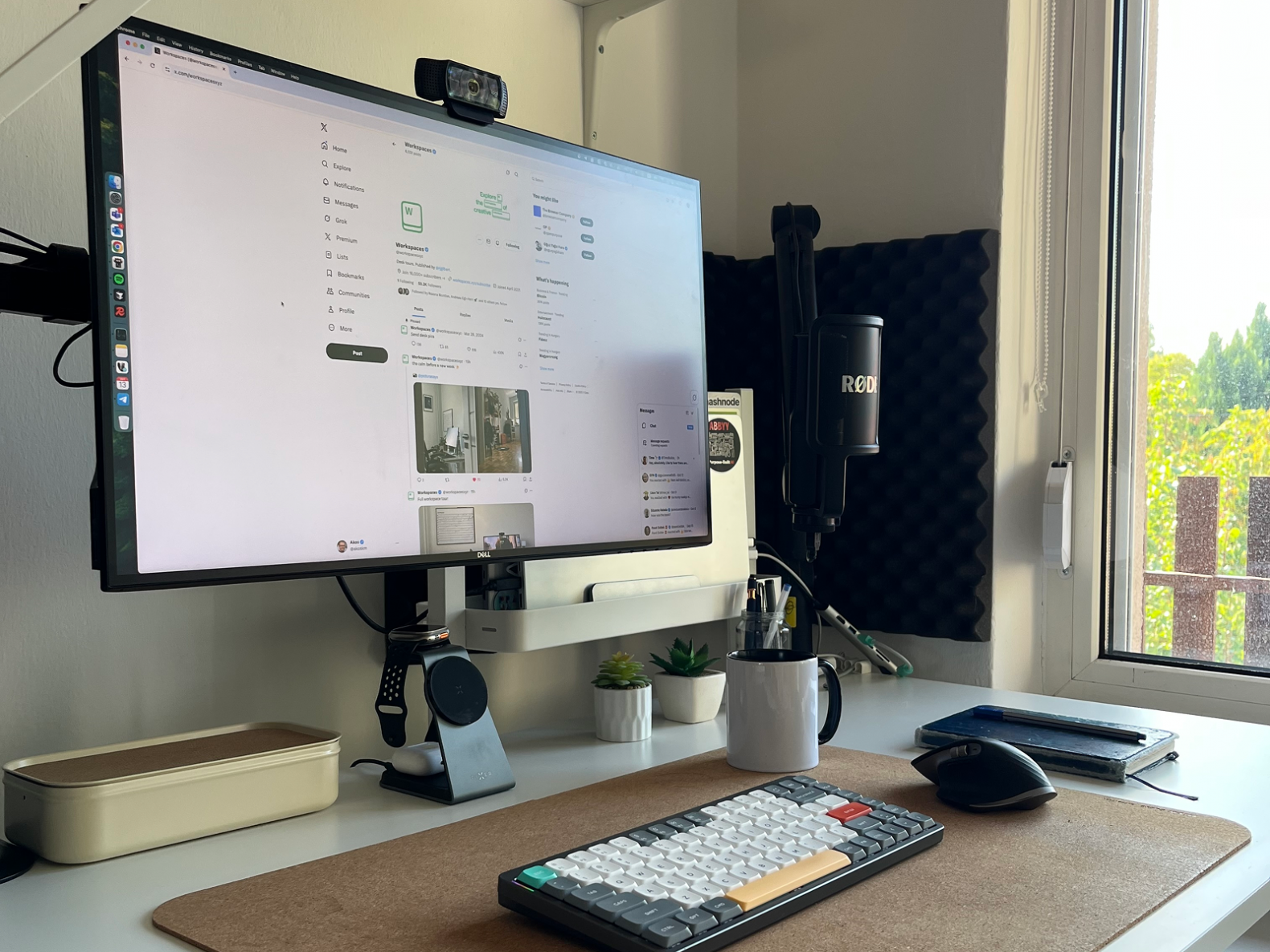 Ákos Kőműves's Workspace - Principal Software Developer in Hungary