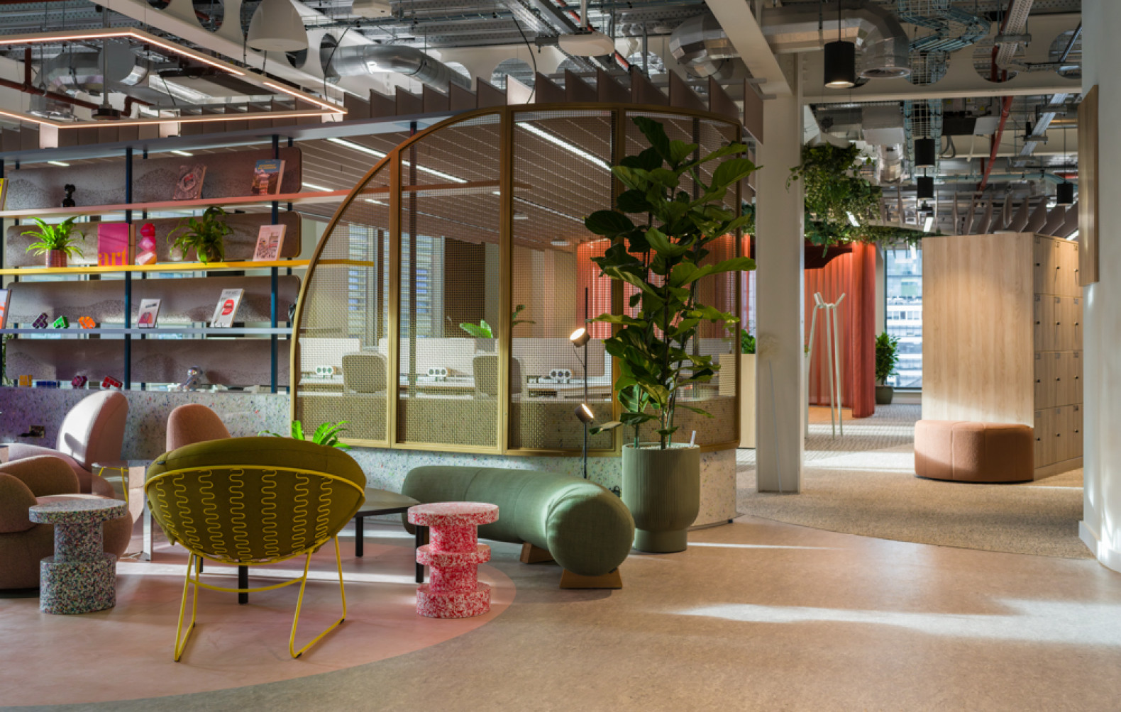 SpaceInvader injects Virgin Media O2 Manchester with the city's DNA | Mix Interiors