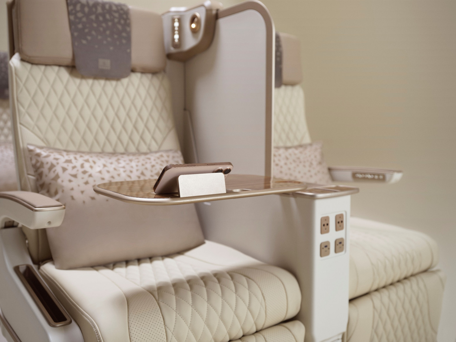 Emirates’ world-first electric Premium Economy seat comes with Business Class perks
